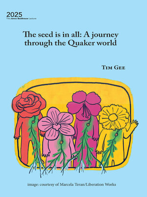 cover image of The seed is in all